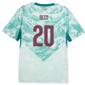 Fotbalové Dresy Portugalsko Deco #20 MS 2026 Venkovní