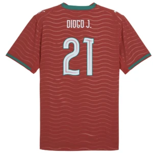 Fotbalové Dresy Portugalsko Diogo J. #21 MS 2026 Domácí