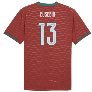 Fotbalové Dresy Portugalsko Eusebio #13 MS 2026 Domácí