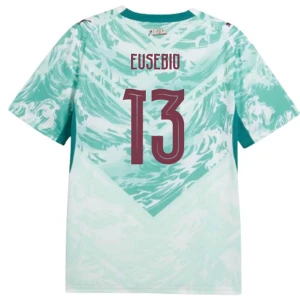 Fotbalové Dresy Portugalsko Eusebio #13 MS 2026 Venkovní