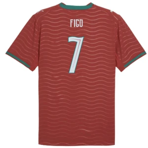 Fotbalové Dresy Portugalsko Figo #7 MS 2026 Domácí