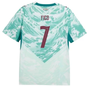 Fotbalové Dresy Portugalsko Figo #7 MS 2026 Venkovní