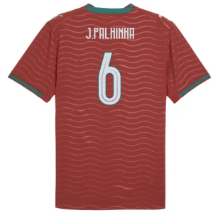 Fotbalové Dresy Portugalsko J. Palhinha #6 MS 2026 Domácí