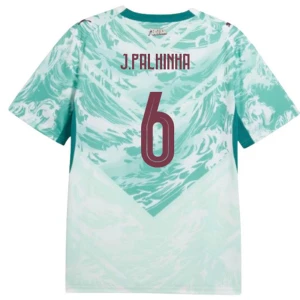 Fotbalové Dresy Portugalsko J. Palhinha #6 MS 2026 Venkovní