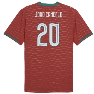 Fotbalové Dresy Portugalsko Joao Cancelo #20 MS 2026 Domácí