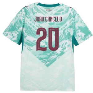 Fotbalové Dresy Portugalsko Joao Cancelo #20 MS 2026 Venkovní