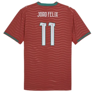Fotbalové Dresy Portugalsko Joao Felix #11 MS 2026 Domácí