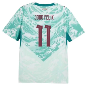 Fotbalové Dresy Portugalsko Joao Felix #11 MS 2026 Venkovní
