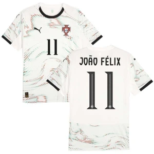 Fotbalové Dresy Portugalsko Joao Felix #11 Venkovní 2025