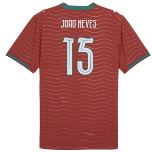 Fotbalové Dresy Portugalsko Joao Neves #15 MS 2026 Domácí