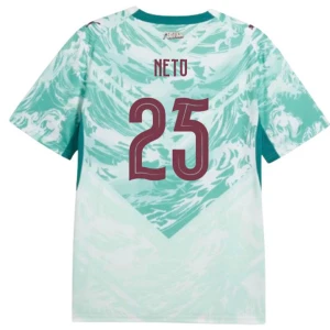 Fotbalové Dresy Portugalsko Neto #25 MS 2026 Venkovní