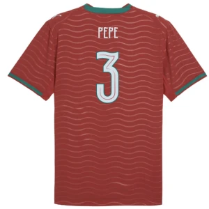 Fotbalové Dresy Portugalsko Pepe #3 MS 2026 Domácí
