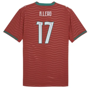 Fotbalové Dresy Portugalsko R. Leao #17 MS 2026 Domácí