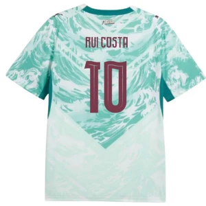 Fotbalové Dresy Portugalsko Rui Costa #10 MS 2026 Venkovní
