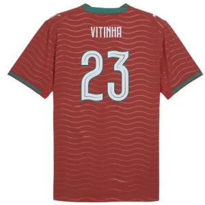Fotbalové Dresy Portugalsko Vitinha #23 MS 2026 Domácí