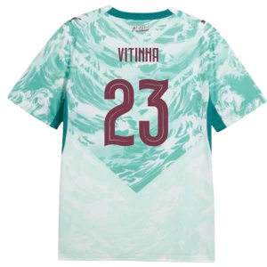 Fotbalové Dresy Portugalsko Vitinha #23 MS 2026 Venkovní