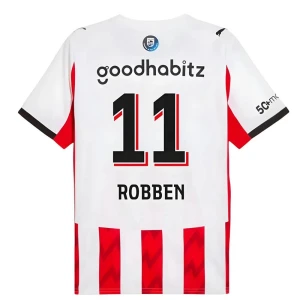 Fotbalové Dresy PSV Eindhoven Arjen Robben #11 Domácí 2025/26