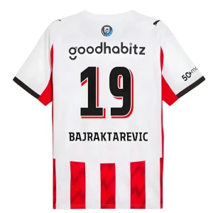 Fotbalové Dresy PSV Eindhoven Bajraktarevic #19 Domácí 2025/26