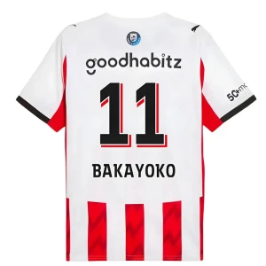 Fotbalové Dresy PSV Eindhoven Bakayoko #11 Domácí 2025/26
