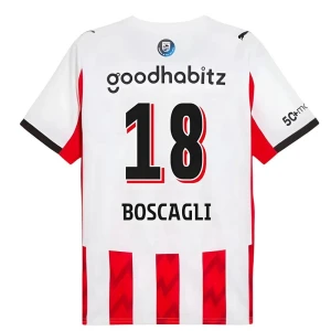 Fotbalové Dresy PSV Eindhoven Boscagli #18 Domácí 2025/26