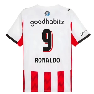 Fotbalové Dresy PSV Eindhoven Cristiano Ronaldo #9 Domácí 2025/26