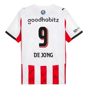 Fotbalové Dresy PSV Eindhoven De Jong #9 Domácí 2025/26