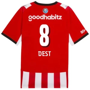 Fotbalové Dresy PSV Eindhoven Dest #8 Domácí 2026-27