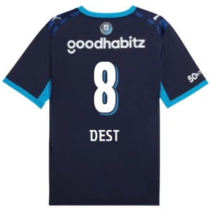 Fotbalové Dresy PSV Eindhoven Dest #8 Třetí 2026-27