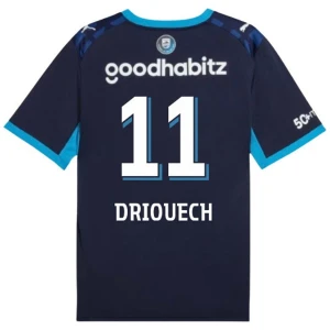 Fotbalové Dresy PSV Eindhoven Driouech #11 Třetí 2026-27