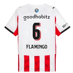 Fotbalové Dresy PSV Eindhoven Flamingo #6 Domácí 2025/26