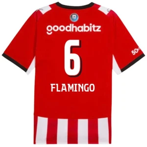 Fotbalové Dresy PSV Eindhoven Flamingo #6 Domácí 2026-27