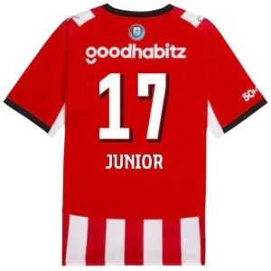 Fotbalové Dresy PSV Eindhoven Junior #17 Domácí 2026-27
