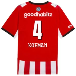 Fotbalové Dresy PSV Eindhoven Koeman #4 Domácí 2026-27