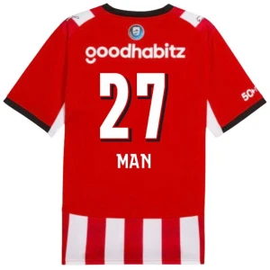 Fotbalové Dresy PSV Eindhoven Man #27 Domácí 2026-27