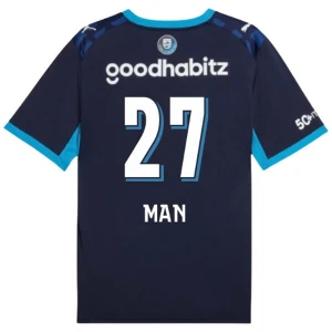 Fotbalové Dresy PSV Eindhoven Man #27 Třetí 2026-27