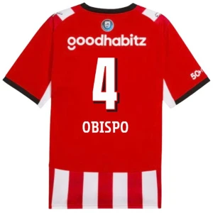 Fotbalové Dresy PSV Eindhoven Obispo #4 Domácí 2026-27
