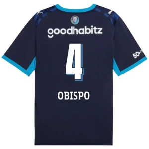 Fotbalové Dresy PSV Eindhoven Obispo #4 Třetí 2026-27