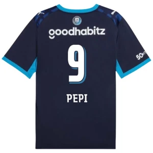 Fotbalové Dresy PSV Eindhoven Pepi #9 Třetí 2026-27