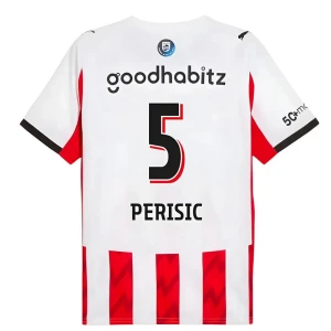 Fotbalové Dresy PSV Eindhoven Perisic #5 Domácí 2025/26