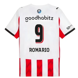 Fotbalové Dresy PSV Eindhoven Romario #9 Domácí 2025/26