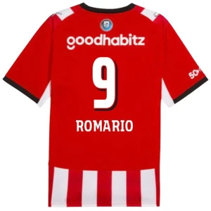Fotbalové Dresy PSV Eindhoven Romario #9 Domácí 2026-27