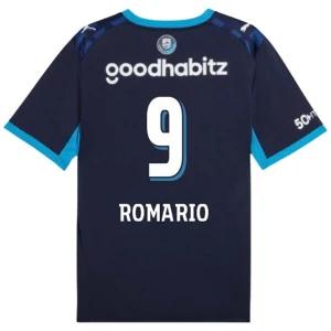 Fotbalové Dresy PSV Eindhoven Romario #9 Třetí 2026-27