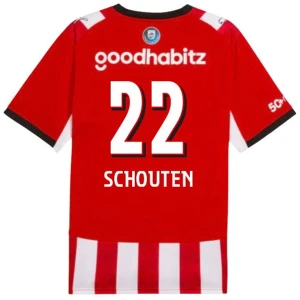 Fotbalové Dresy PSV Eindhoven Schouten #22 Domácí 2026-27
