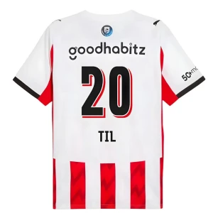 Fotbalové Dresy PSV Eindhoven Til #20 Domácí 2025/26