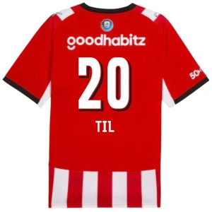 Fotbalové Dresy PSV Eindhoven Til #20 Domácí 2026-27