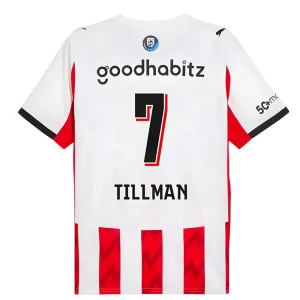 Fotbalové Dresy PSV Eindhoven Tillman #7 Domácí 2025/26