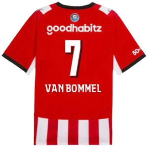 Fotbalové Dresy PSV Eindhoven Van Bommel #7 Domácí 2026-27