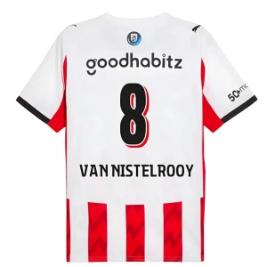 Fotbalové Dresy PSV Eindhoven Van Nistelrooy #8 Domácí 2025/26