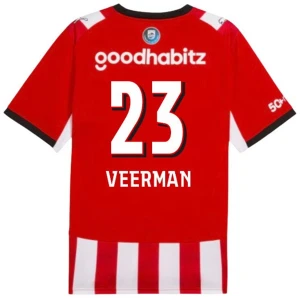 Fotbalové Dresy PSV Eindhoven Veerman #23 Domácí 2026-27