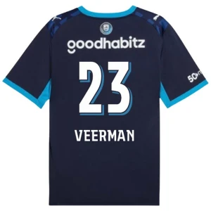 Fotbalové Dresy PSV Eindhoven Veerman #23 Třetí 2026-27